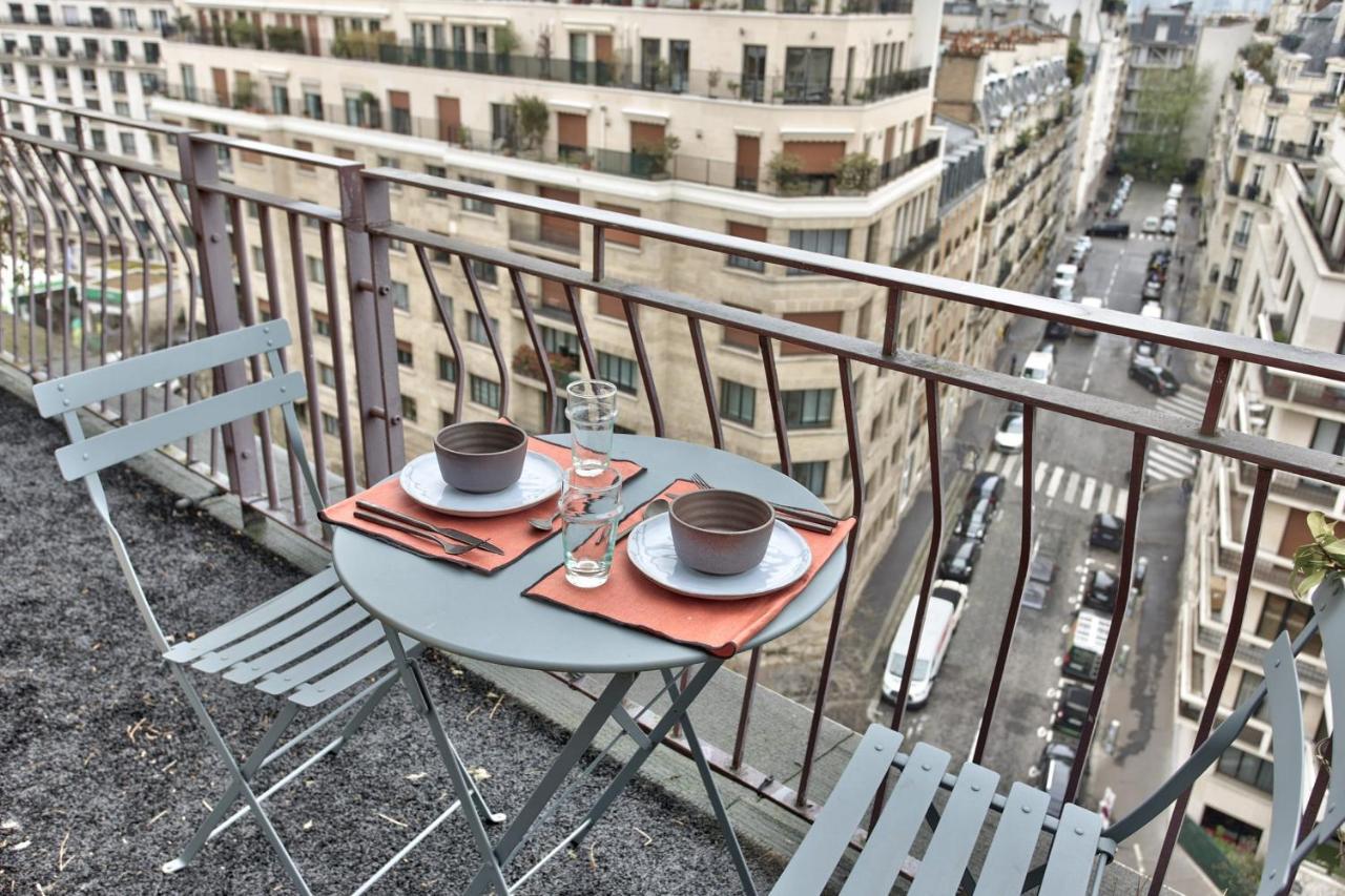 Superb 1 Bedroom Flat With Balcony Near The Eiffel Tower - Paris - Welkeys Extérieur photo
